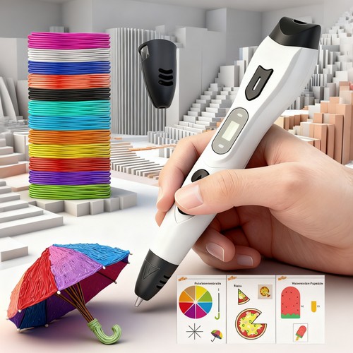 Printing pen starter - pen, kit