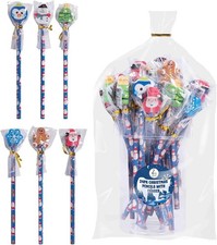 Christmas Pencils with Cute