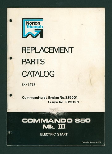 Norton 850 commando - 850,