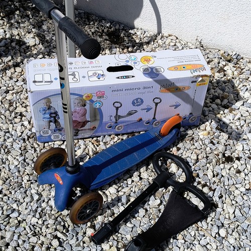 Mini micro scooter blue - micro,