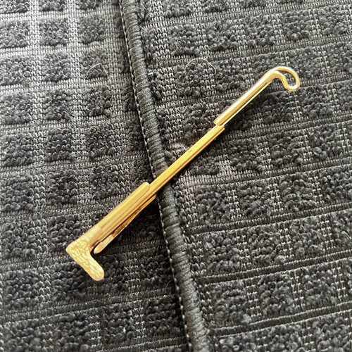 Vintage polo mallet tie - polo,