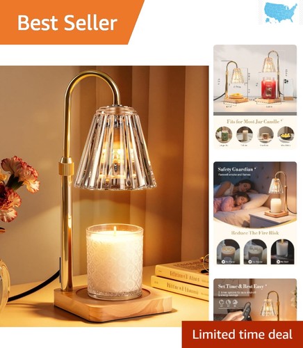 Adjustable candle warmer lamp - adjustable,