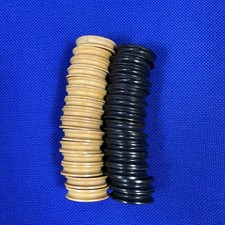 Antique set of Draughts -