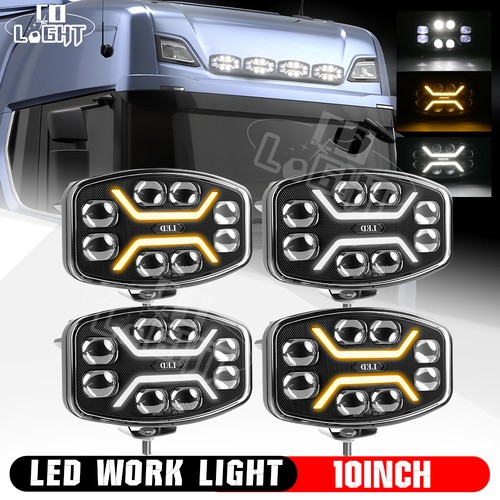 12v 24v roof - x4, led