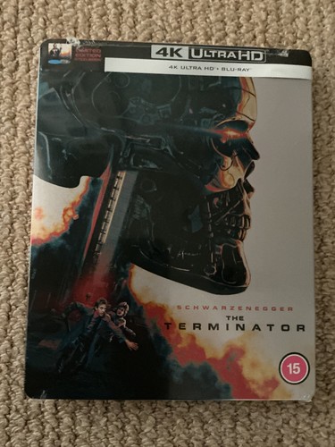 The terminator blu ray - -, blu-ray