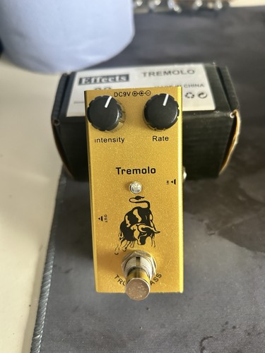 Mini tremelo pedal - tremelo, pedal,