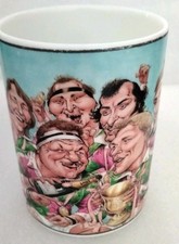 Rugby Heros Hudson Middleton (Pen Pals) Bone China Mug