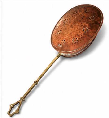 Vintage copper brass - brass, bed