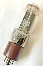 Rare Mullard GZ37 Tube Valve