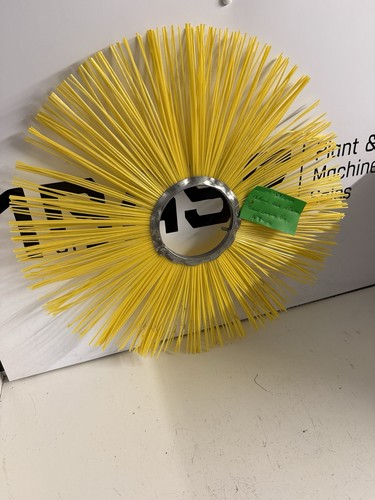 Road sweeper brushes yard - 5x,