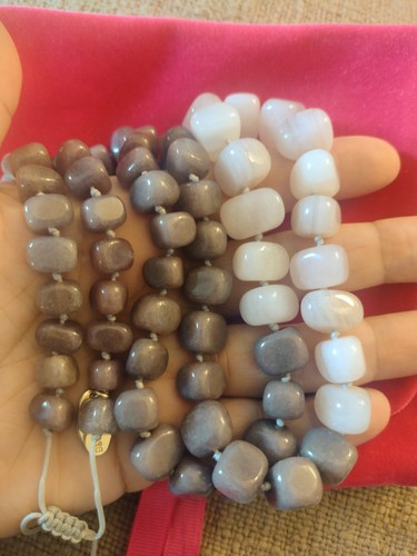 Lola rose necklace grey - lola,