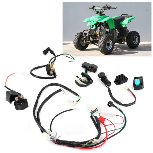 Hot electric start engine - hot,
