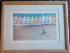 ON THE ROAD AGAIN by Paul Horton Limited Edition Framed