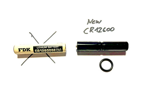 Battery ring for scubapro - battery, o-ring