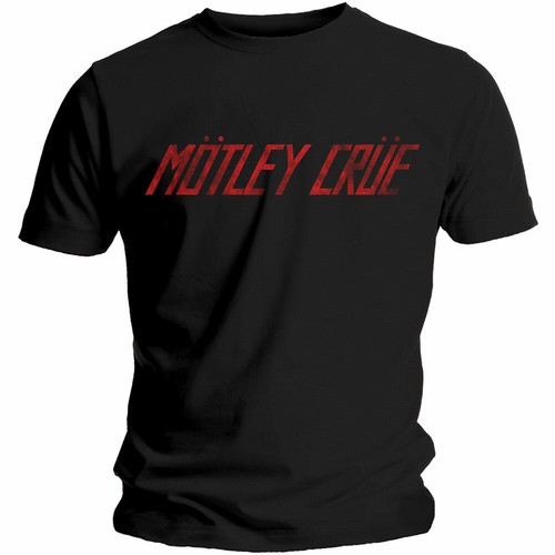Official motley crue shirt - motley,