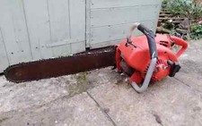 Dolmar CA rare vintage collectable petrol chainsaw - working condition