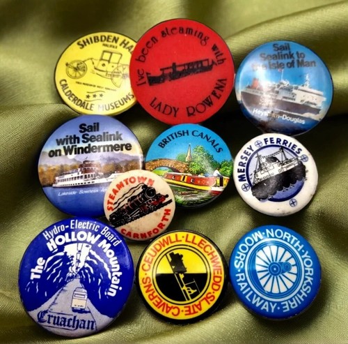 Badges 10x steam - steam, boats
