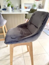 Set of 4 Matching Solid Oak &