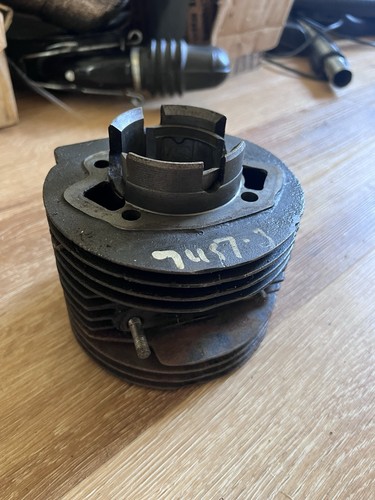 Lambretta cylinder barrel - lambretta, cast