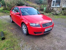 2005 AUDI A3 8P 1.6 BGU ENGINE