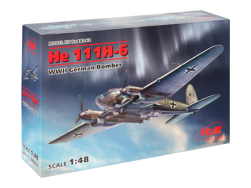 Icm 111h 6 wwii - 1/48,
