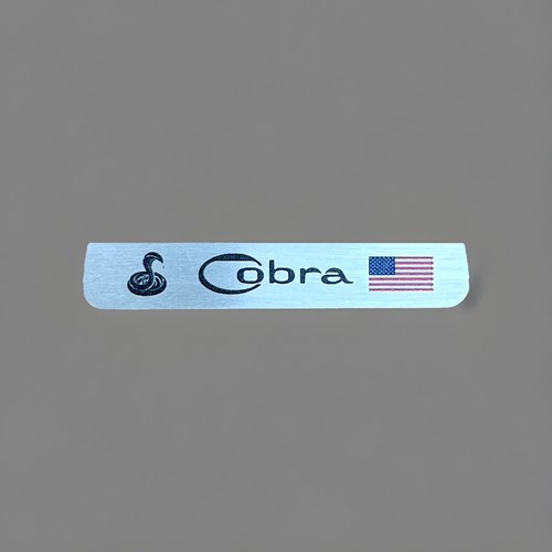 Cobra radio mic aluminium - cobra,