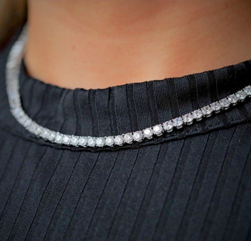 Swarovski deluxe white crystal - white,