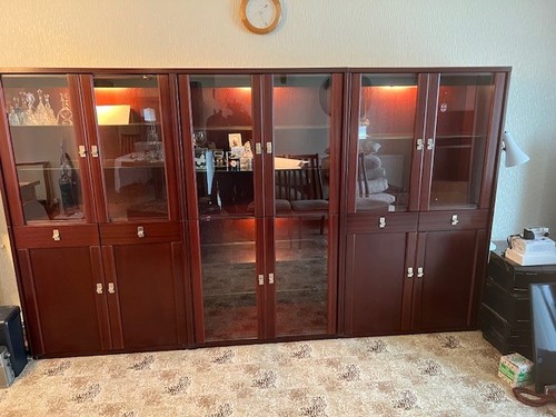 Display cabinets illuminated - cabinets,,