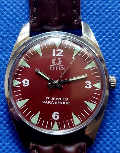 Solvil titus vintage - et, men's