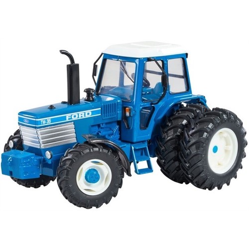 Britains ford tw35 tractor - britains,