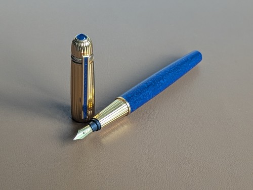 Cartier pasha 1988 blue - cartier,