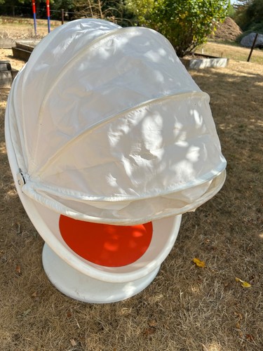 Ikea swivel kids egg - ikea, chair