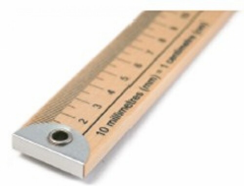 Sew easy wood metre stick - sew,
