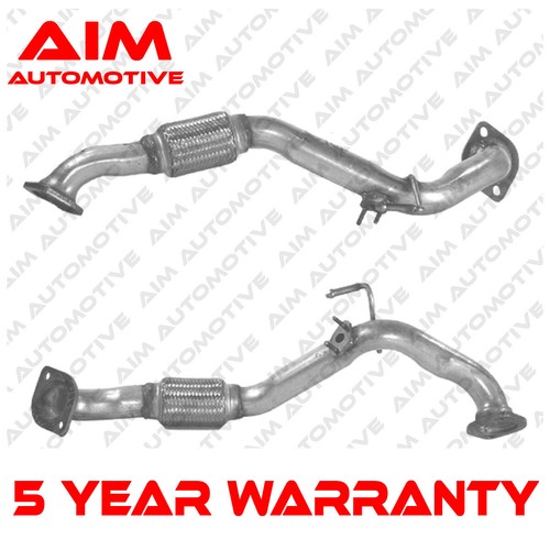 Exhaust pipe euro front aim - exhaust,