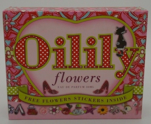 Oilily flowers edp 1oz spray - flowers,