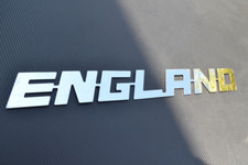 ENGLAND Sign Badge Glass
