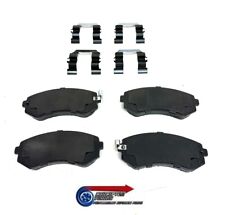 OE Spec Front Brake Pads & Hardware Kit - For Nissan C33 Laurel RB20DET