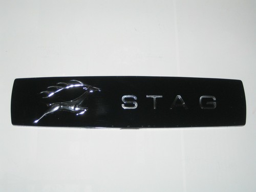 Triumph stag rear wing badge - triumph,