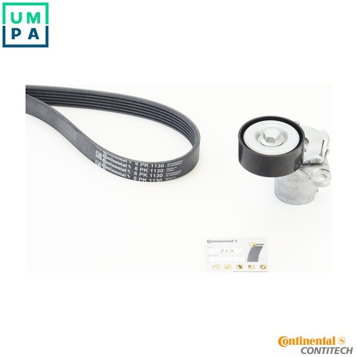 Vribbed belt set 6pk1130k3 for - belt,