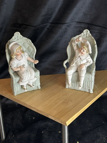Pair napoleon iii porcelain - pair,