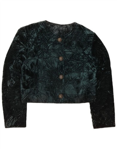 Vintage womens velvet bolero - womens,