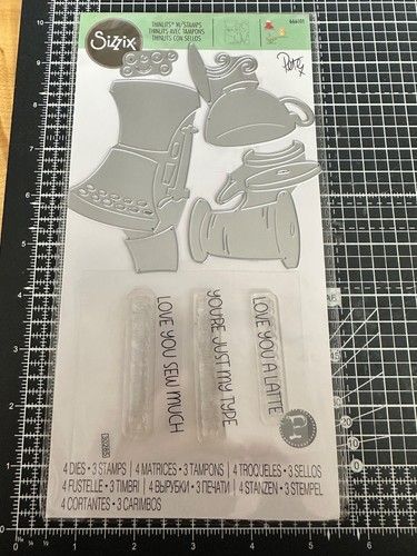 Sizzix thinlits die set - die,