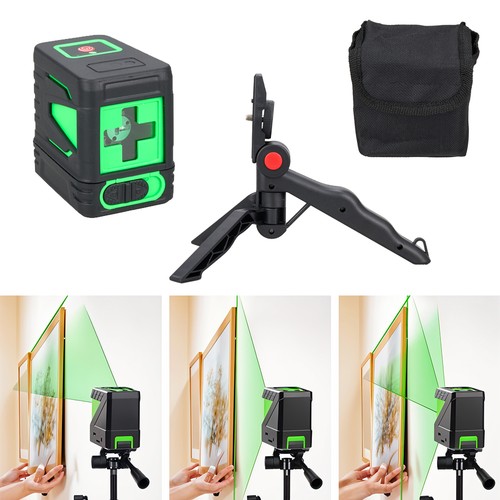 Laser level with bright - with,