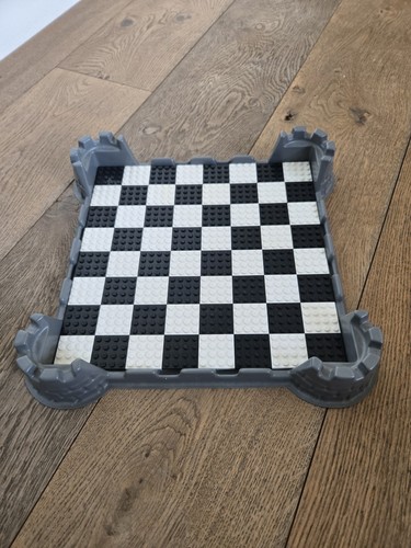 Lego castle chess board base - lego,