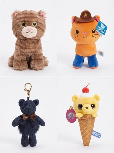 Plush toy keychain - toy, &