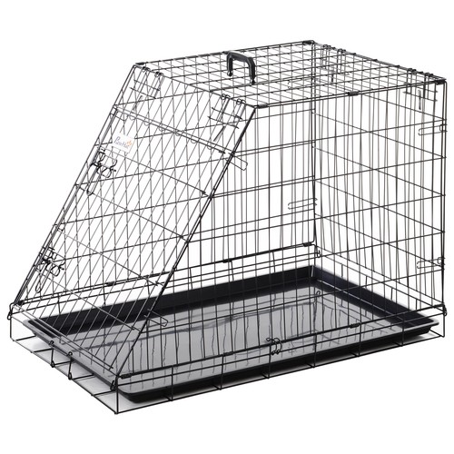 Pawhut collapsible pet travel - pawhut,