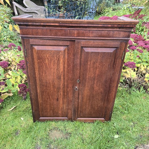 Antique oak bookcase - oak,