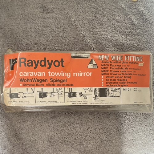 Raydyot caravan towing mirror - towing,