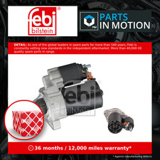 Starter Motor fits FORD FIESTA