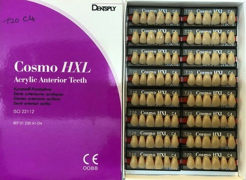 Dental acrylic anterior teeth - acrylic,